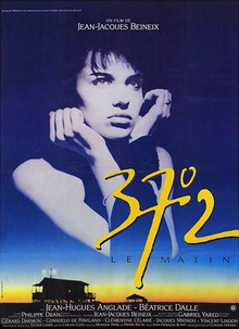 Betty Blue poster