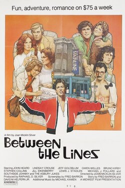Between the Lines poster