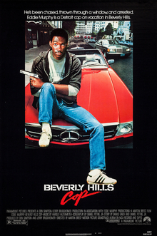 Beverly Hills Cop poster