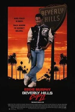 Beverly Hills Cop II poster