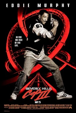 Beverly Hills Cop III poster