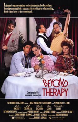 Beyond Therapy poster
