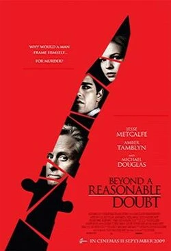 Beyond a Reasonable Doubt poster