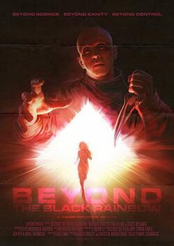 Beyond the Black Rainbow poster