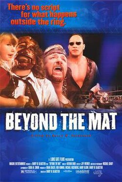 Beyond the Mat poster