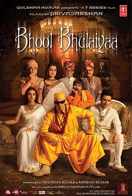 Bhool Bhulaiyaa poster
