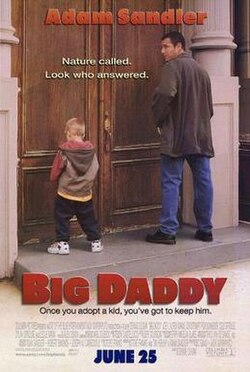 Big Daddy poster