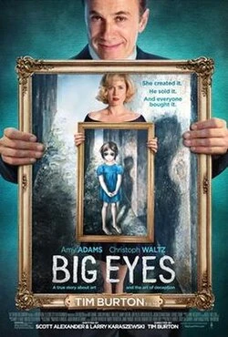 Big Eyes poster