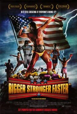 Bigger Stronger Faster* poster