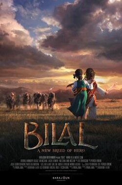 Bilal: A New Breed of Hero poster