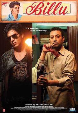 Billu poster