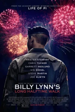 Billy Lynn's Long Halftime Walk poster