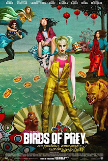 Birds of Prey and the Fantabulous Emancipation of One Harley Quinn poster