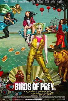 Birds of Prey and the Fantabulous Emancipation of One Harley Quinn poster