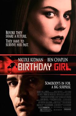 Birthday Girl poster