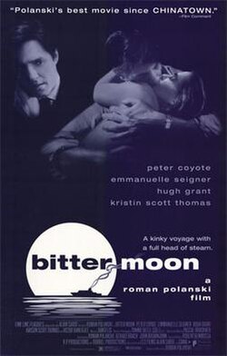 Bitter Moon poster