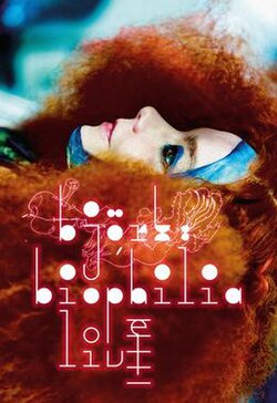 Bjork: Biophilia Live poster