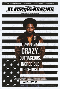 BlacKkKlansman poster
