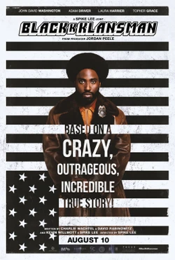 BlacKkKlansman poster