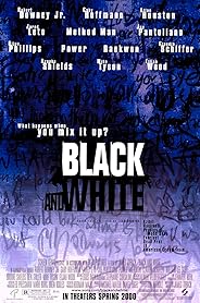 Black & White poster