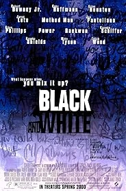 Black & White poster
