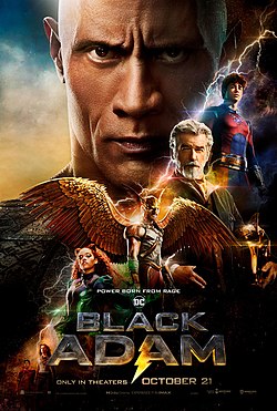 Black Adam poster