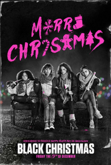 Black Christmas poster