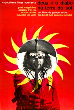 Black God, White Devil poster