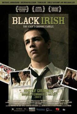 Black Irish poster