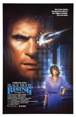 Black Moon Rising poster