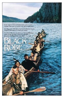 Black Robe poster
