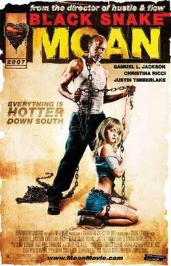 Black Snake Moan poster