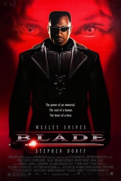 Blade poster