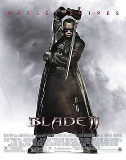 Blade II poster