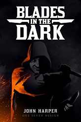 Blades in the Darkness poster