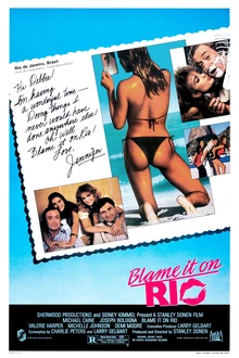 Blame It on Rio poster