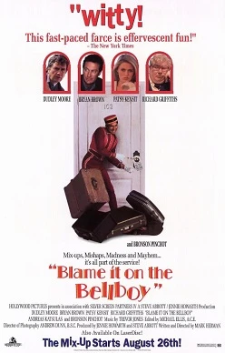 Blame It on the Bellboy poster