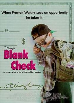 Blank Check poster