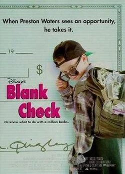 Blank Check poster