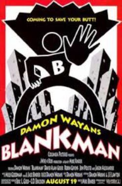 Blankman poster