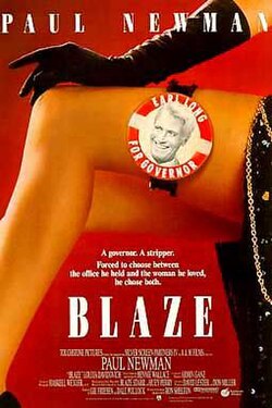 Blaze poster