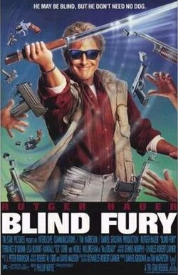 Blind Fury poster