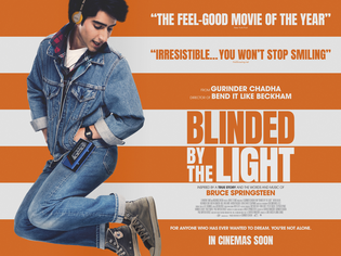 Blinded by the Light poster