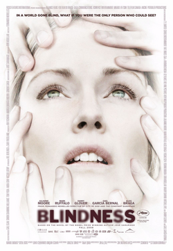 Blindness poster