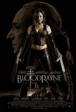 BloodRayne poster