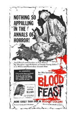 Blood Feast poster