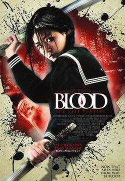 Blood: The Last Vampire poster