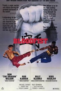 Bloodfist poster