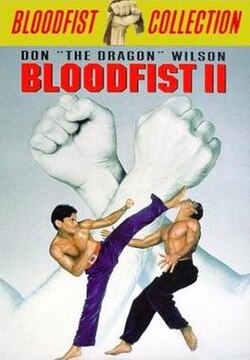 Bloodfist II poster