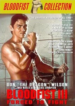 Bloodfist III: Forced to Fight poster